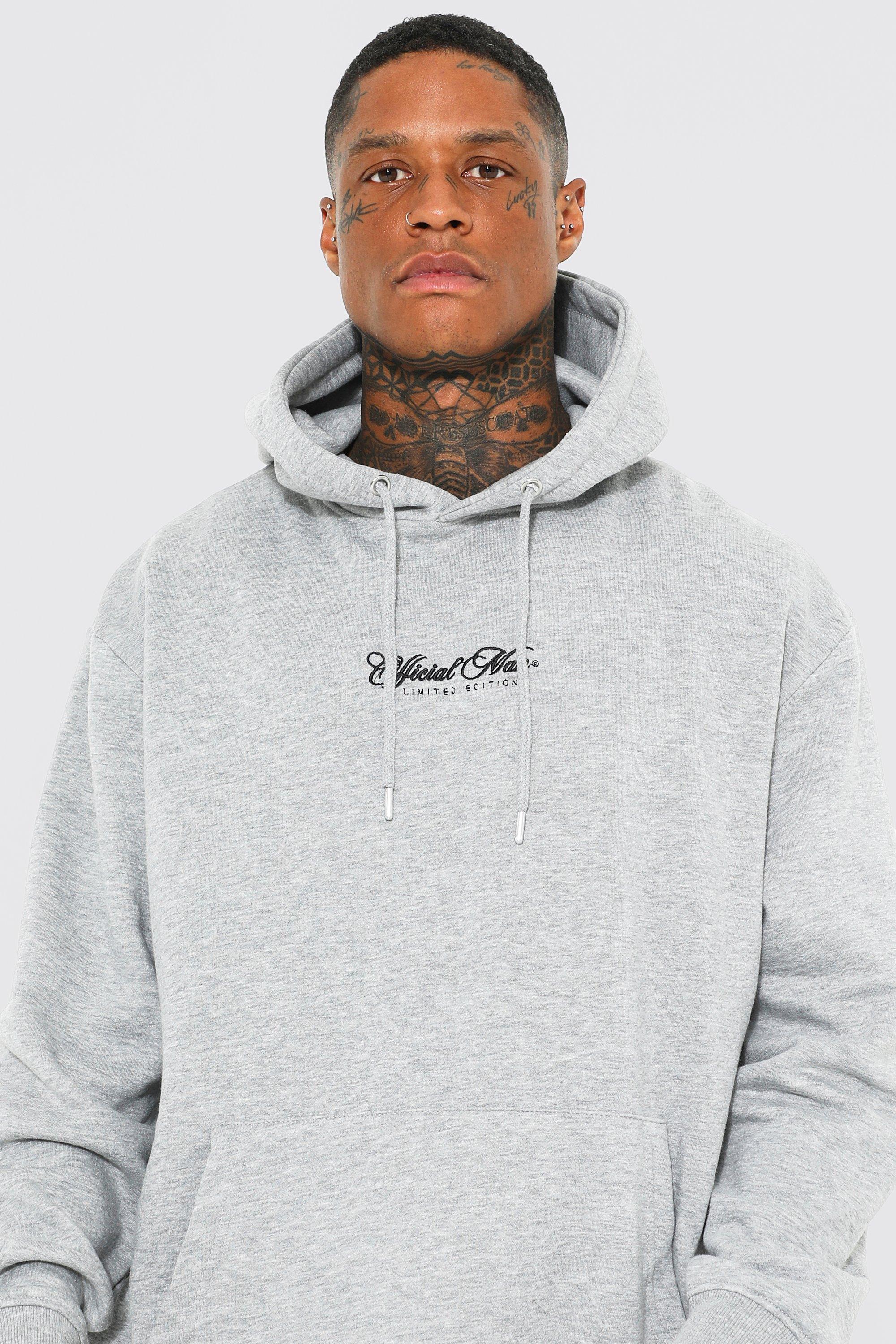 Oversized hoodie boohoo sale